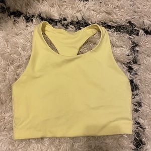Longline sports bra Gap